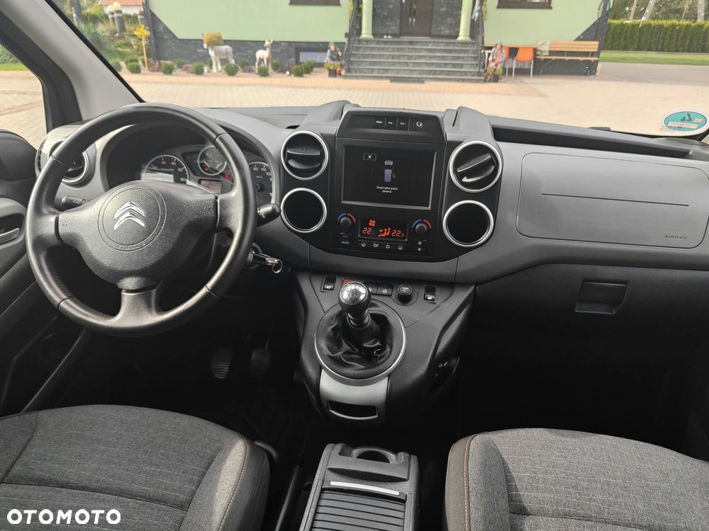 Citroën Berlingo 1.6 BlueHDi XTR S&S - 14