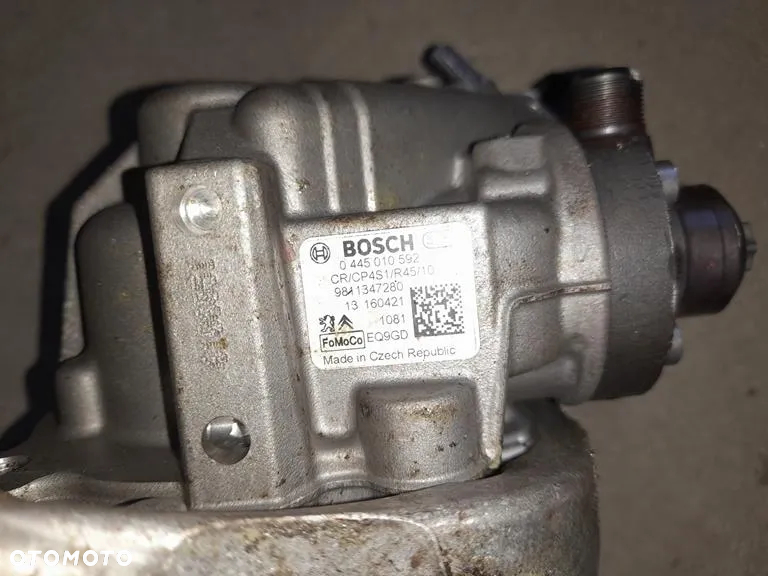 pompa wtryskowa Ford C-Max MK2 II  1.5 TDCi 9811347280 - 5