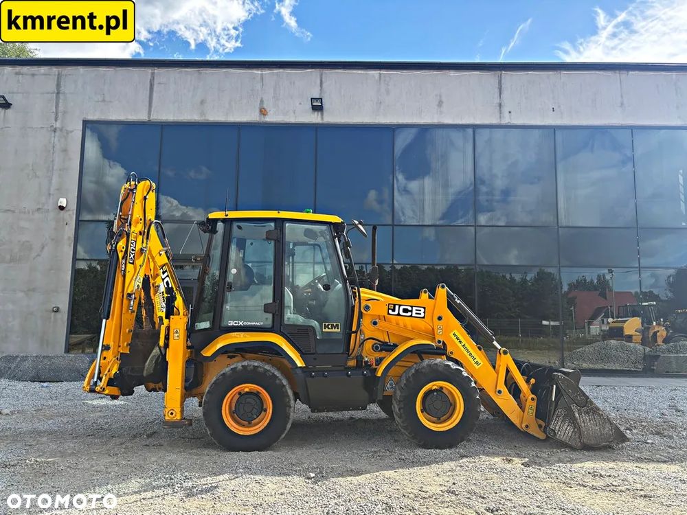 JCB 3CX COMPACT KOPARKO-ŁADOWARKA 2019R | JCB 2CX, JCB 3CX COMPACT, JCB 1CX - 2