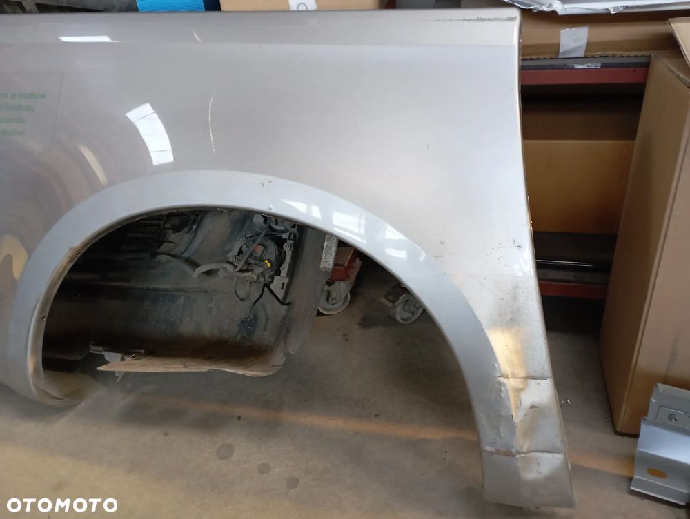 BOTNIK tylny prawy poszycie BŁOTNIKA prawy tył  ISUZU D-max III - 2