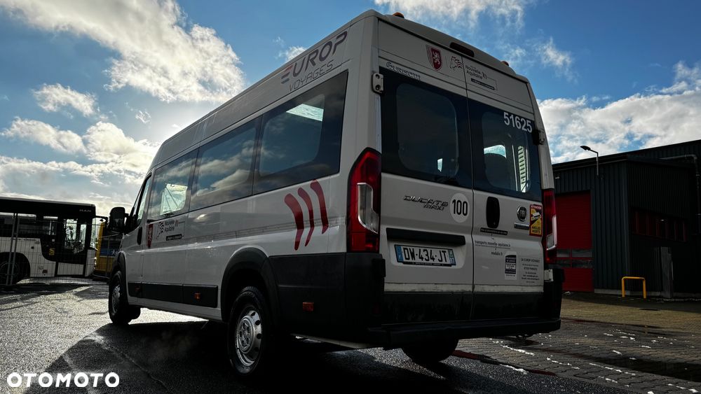 Fiat Ducato / 17 miejsc / EURO 6/ IGŁA !!!/ Cena:74000 zł netto - 5