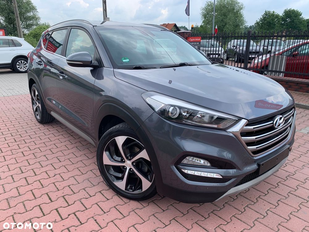 Hyundai Tucson blue 1.7 CRDi 2WD Trend - 1