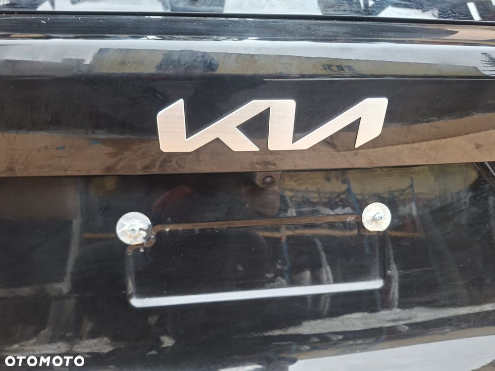 Klapa pokrywa bagażnika Kia Sorento IV MQ4 lift 22+ kolor czarny ABP kompletna - 5