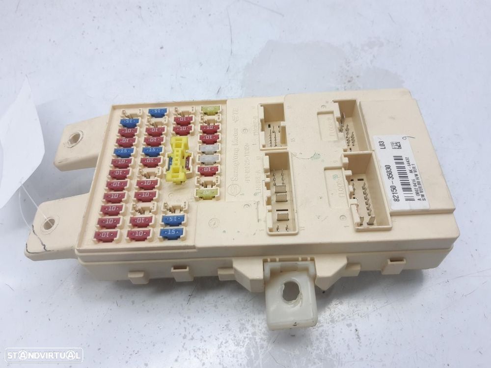 CAIXA DE RELES FUSÍVEIS SSANGYONG TIVOLI - 1