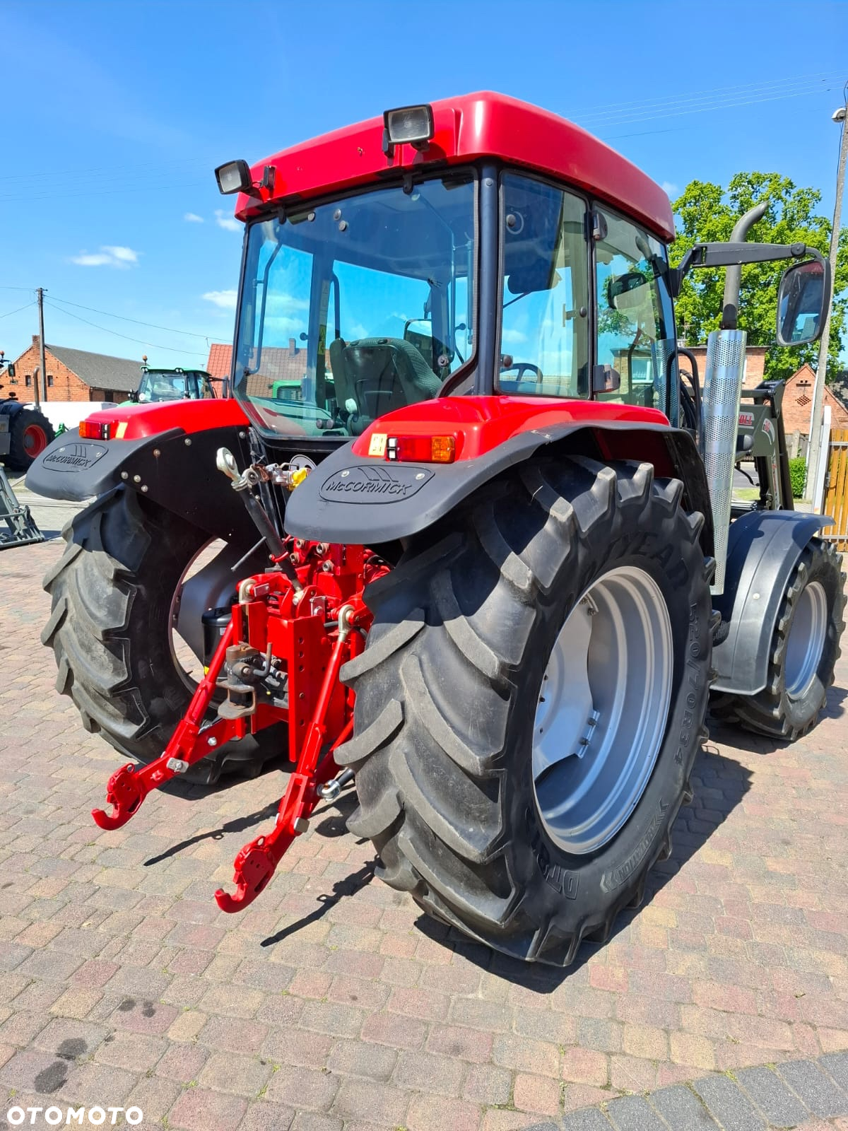 McCormick CX95 ( Case MX90C MX100C) z ładowaczem Stoll - 4