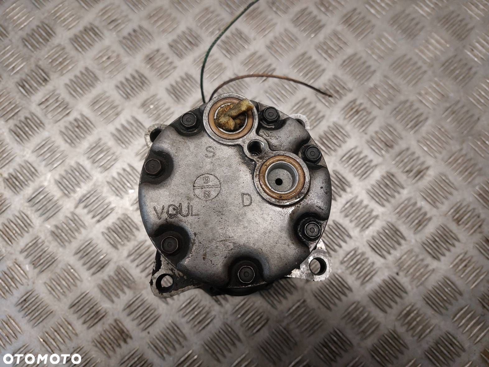 SPRĘŻARKA KOMPRESOR KLIMATYZACJI FIAT ULYSSE I LIFT 2.0 JTD - 4