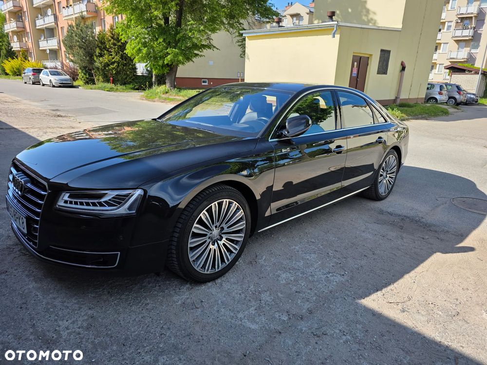 Audi A8 3.0 TDI ultra DPF quattro tiptronic - 18