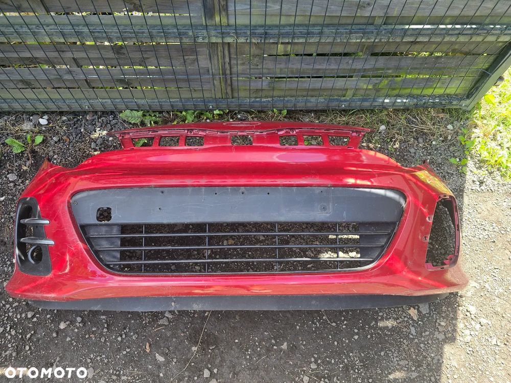 Kia rio II lift zderzak przód oryginał - 1