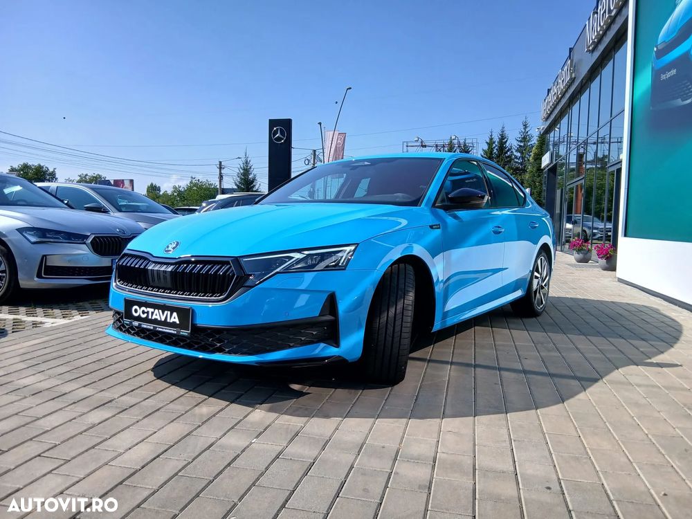 Skoda Octavia 2.0 TDI 150 CP DSG Sportline - 3