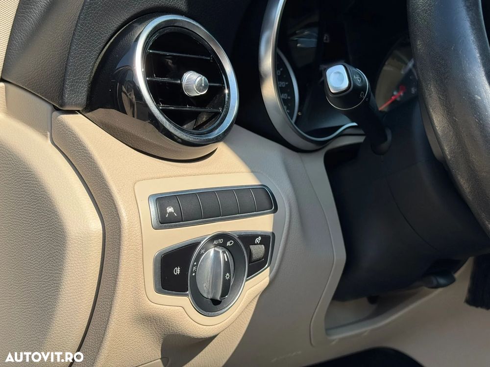 Mercedes-Benz C 220 d 9G-TRONIC - 9
