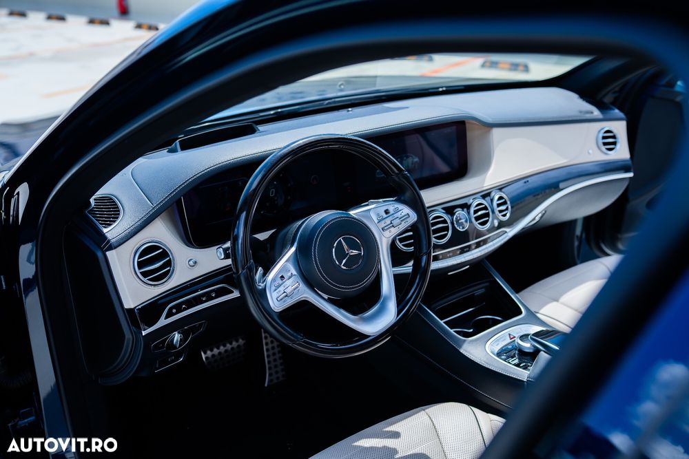 Mercedes-Benz S 350 d L 4Matic 9G-TRONIC - 17
