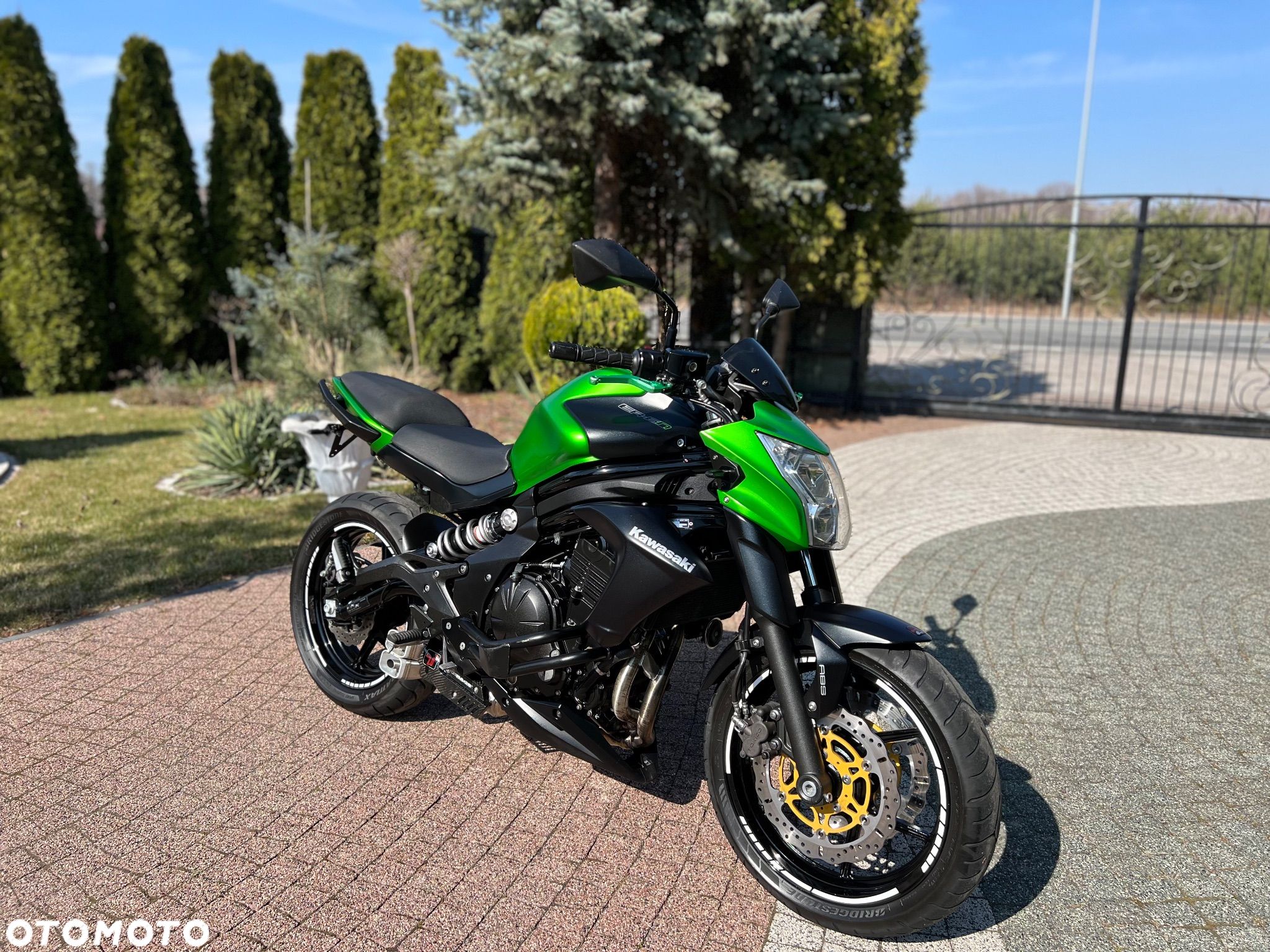 Kawasaki ER - 1