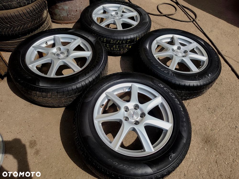 5x108 Felgi Aluminiowe Alufelgi 17 Koła Zimowe Zima FORD SMAX GALAXY II 2 MONDEO MK3 MK4 MK5 Puma CMAX KUGA FOCUS VOLVO S40 V40 C30 V50 V60 S60 S80 V70 V50 S-Max grand C-max Jaguar Legnica ALU-RAD 225/65 - 3