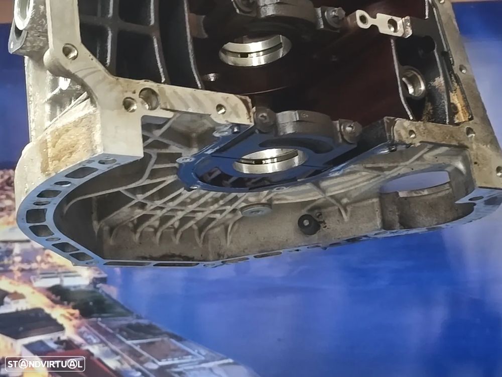 Bloco de motor originais para mercedes w203 c class 1.8 compressor gasolina  2005- - 10