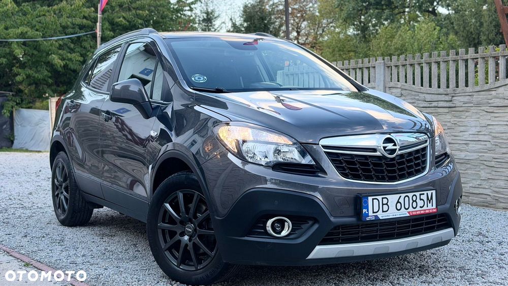 Opel Mokka 1.6 CDTI ecoFLEX Start/Stop Edition - 10