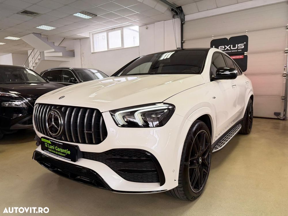Mercedes-Benz GLE Coupe AMG 53 MHEV 4MATIC+ - 1