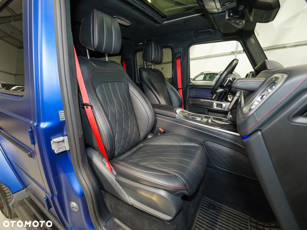 Mercedes-Benz Klasa G 500 mHEV 9G-Tronic - 21
