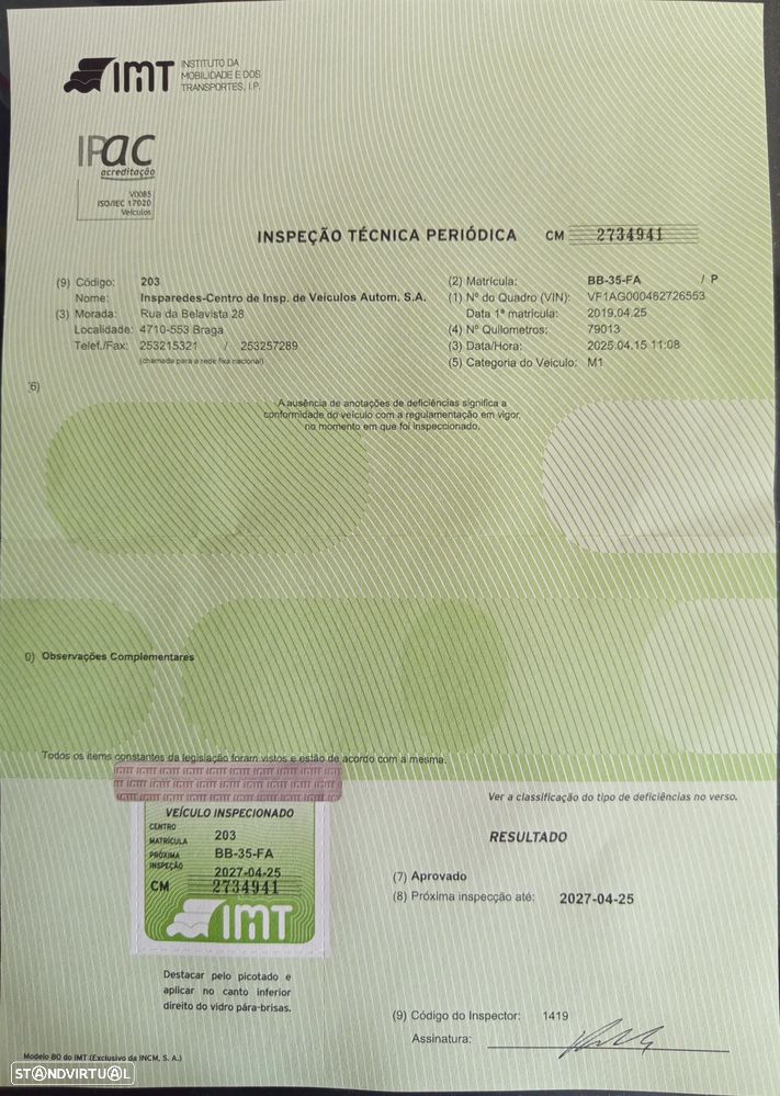 Renault Zoe (c/ Bateria) 41 kwh Intens - 16
