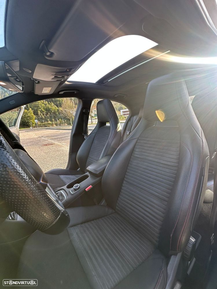 Mercedes-Benz A 180 CDI BE AMG Sport - 10