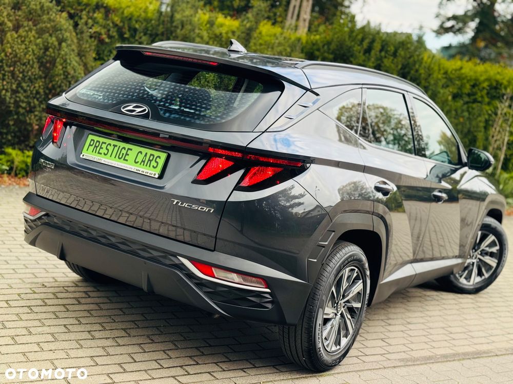 Hyundai Tucson 1.6 CRDi 48V-Hybrid 2WD DCT Select - 9