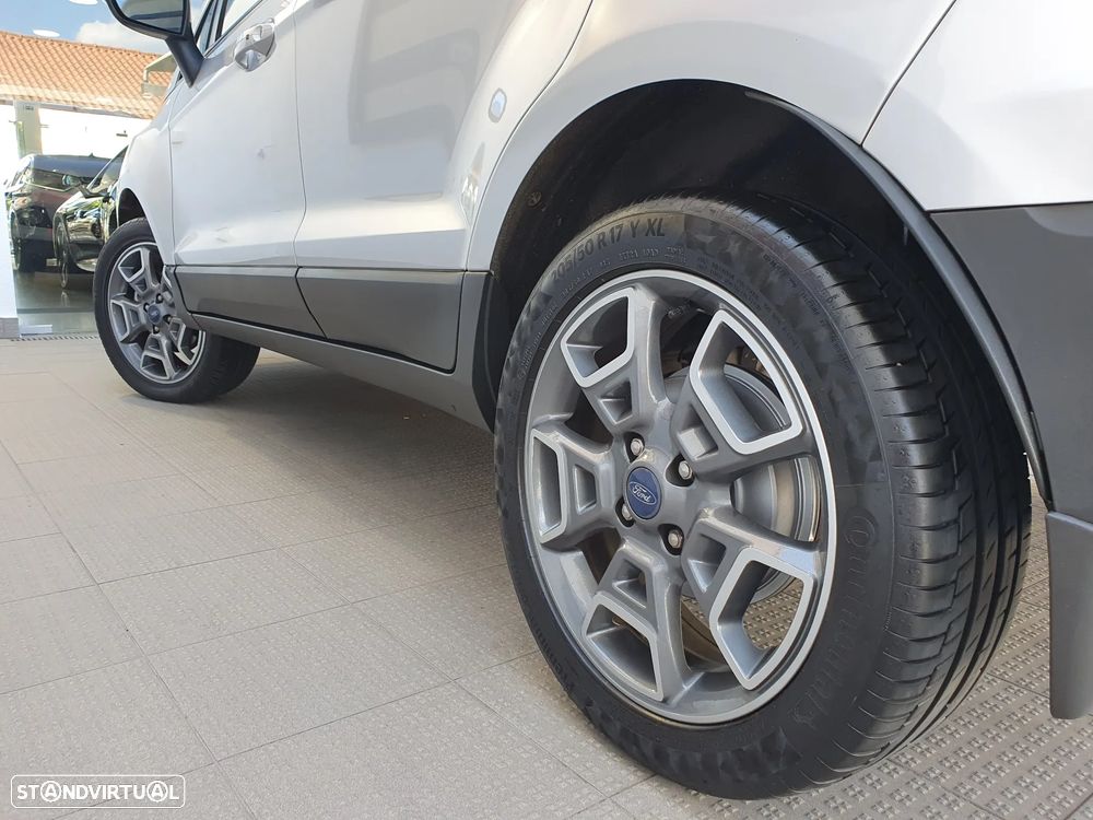 Ford EcoSport 1.0 EcoBoost Titanium - 14