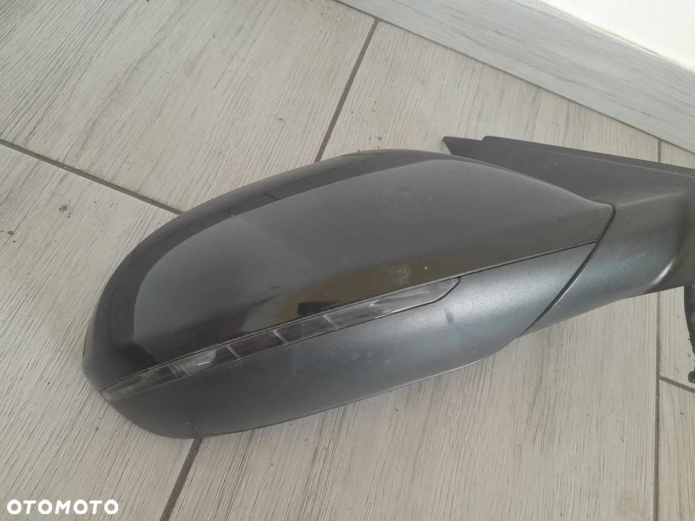 LUSTERKO PRAWE AUDI A6 C7 4G0 12 PIN ZEWNĘTRZNE - 5