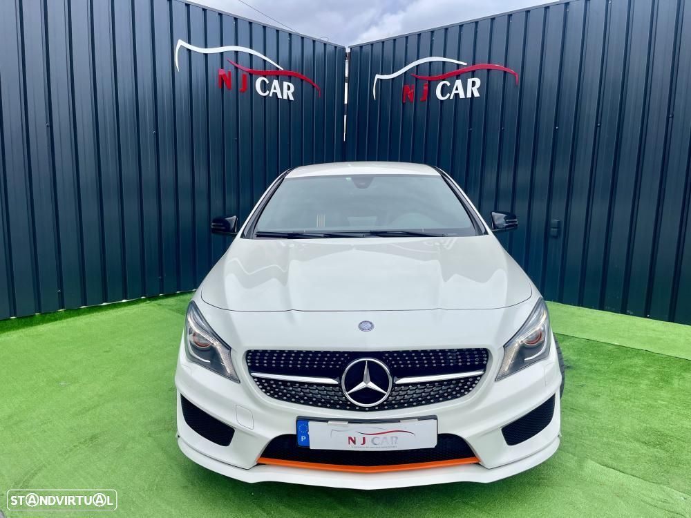 Mercedes-Benz CLA 220 Shooting Brake (CDI) d 7G-DCT Orange Art Edition - 2