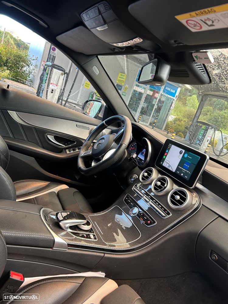 Mercedes-Benz C 63 AMG S - 5