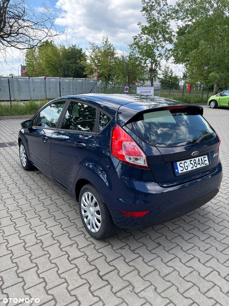 Ford Fiesta 1.5 TDCi Silver X (Trend) EU6 - 6