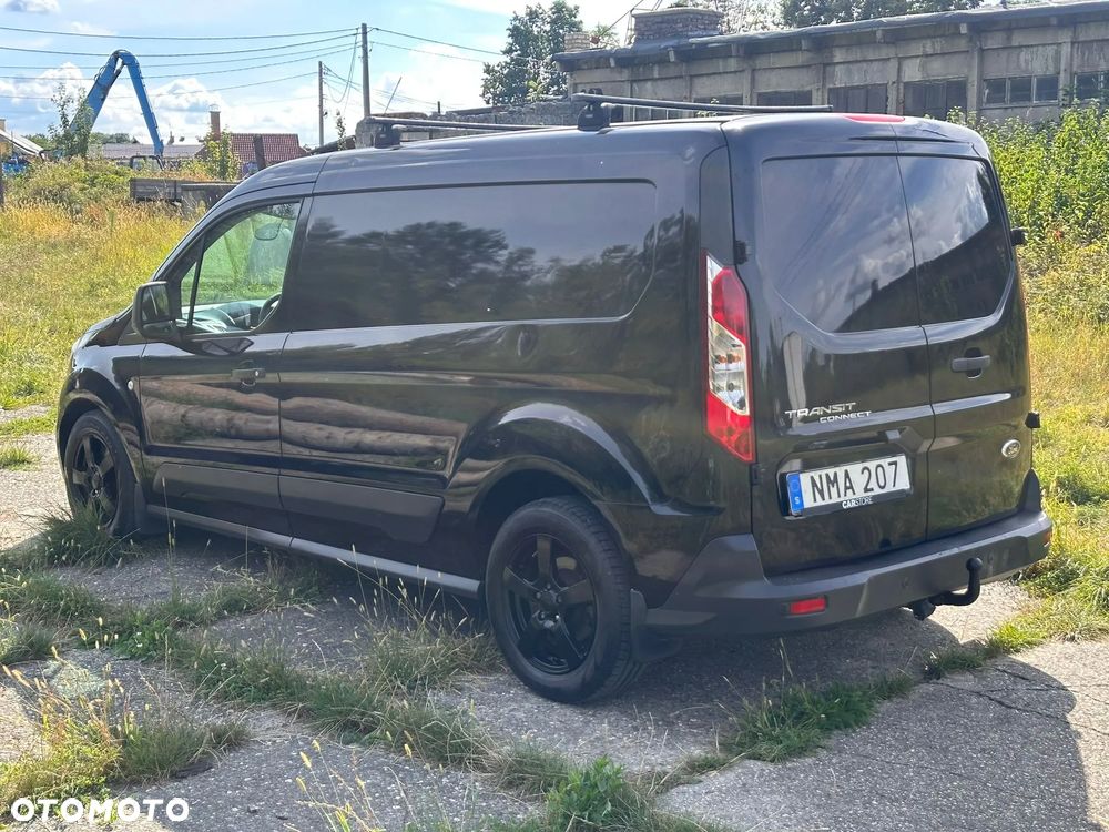 Ford Transit Connect LONG 1.6 diesel 95kM, manual 2014 rok NISKIE SPALANIE, BAGAŻNIK DACHOWY, ORGINALNY PRZEBIEG! - 12