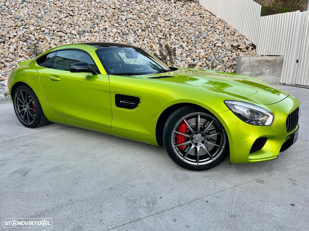 Mercedes-Benz AMG GT S - 15