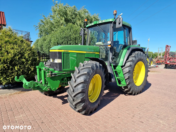 John Deere 6810, 2001, 135KM, WOM przedni