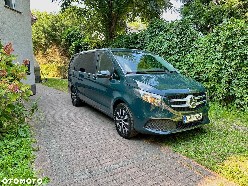 Mercedes-Benz Klasa V 300 d 4-Matic 9G-Tronic Exclusive (d³ugi) - 4