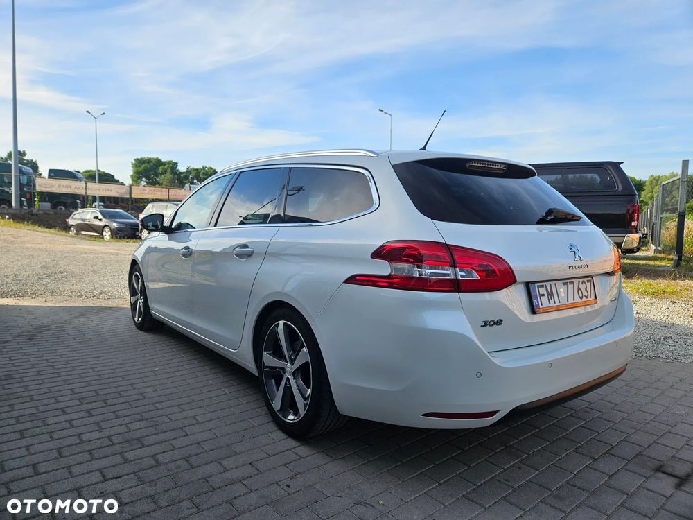 Peugeot 308 BlueHDi 150 EAT6 Stop & Start Allure - 13