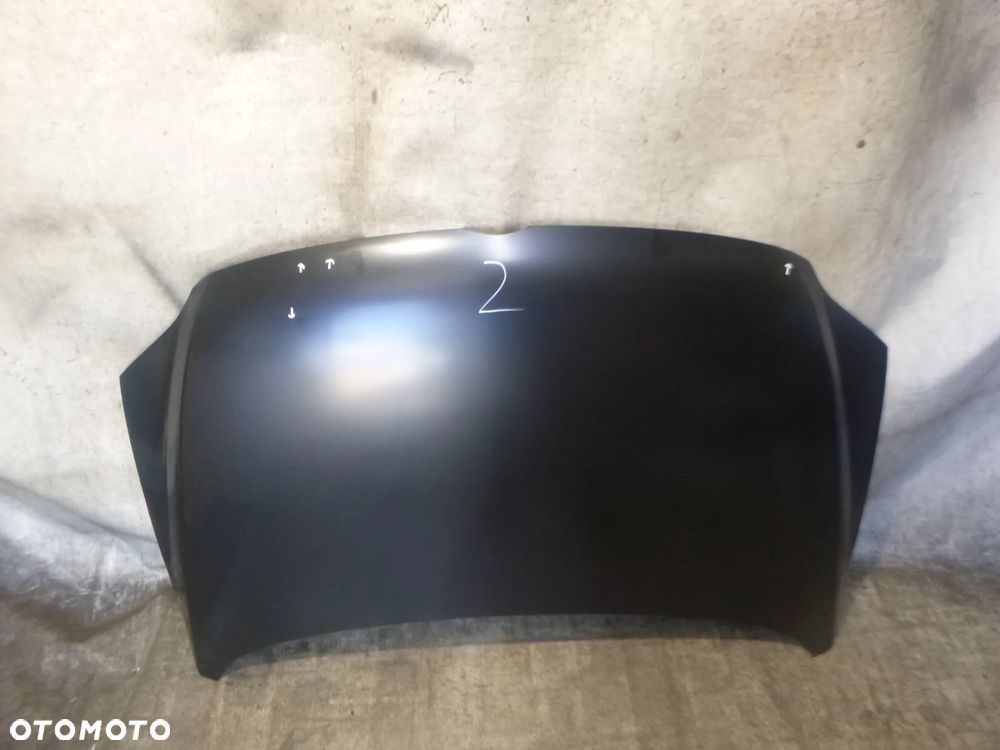 volkswagen fox maska silnika nowa - 1