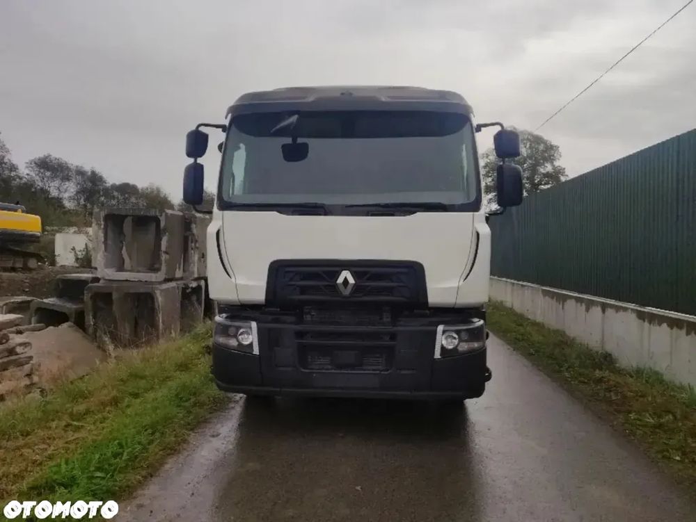 Renault D 26.320 6x2 podwozie do zabudowy - 4