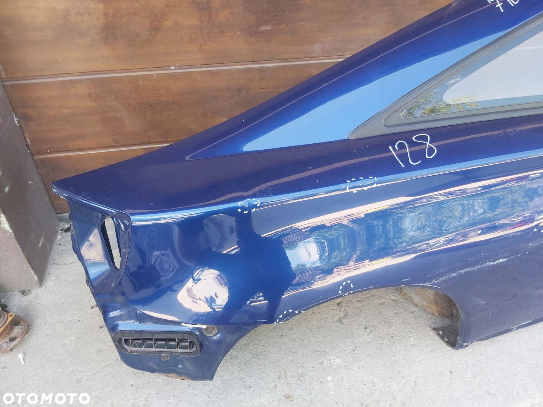 Toyota Celica VII błotnik tył prawy ćwiartka próg - 3