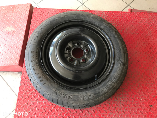 Koło Dojazdowe Dojazdówka Kia Ceed Hyundai I30 15 5x114,3 Koło Zapasowe