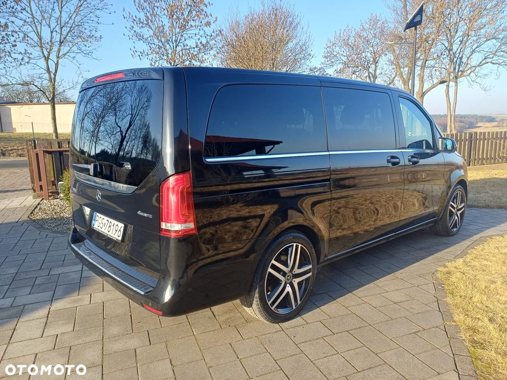 Mercedes-Benz Klasa V 300 d Extralang 9G-TRONIC Avantgarde - 4