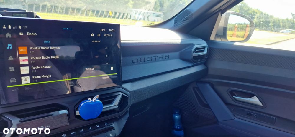 Dacia Duster 1.6 Full Hybrid 140 Journey MMT - 8