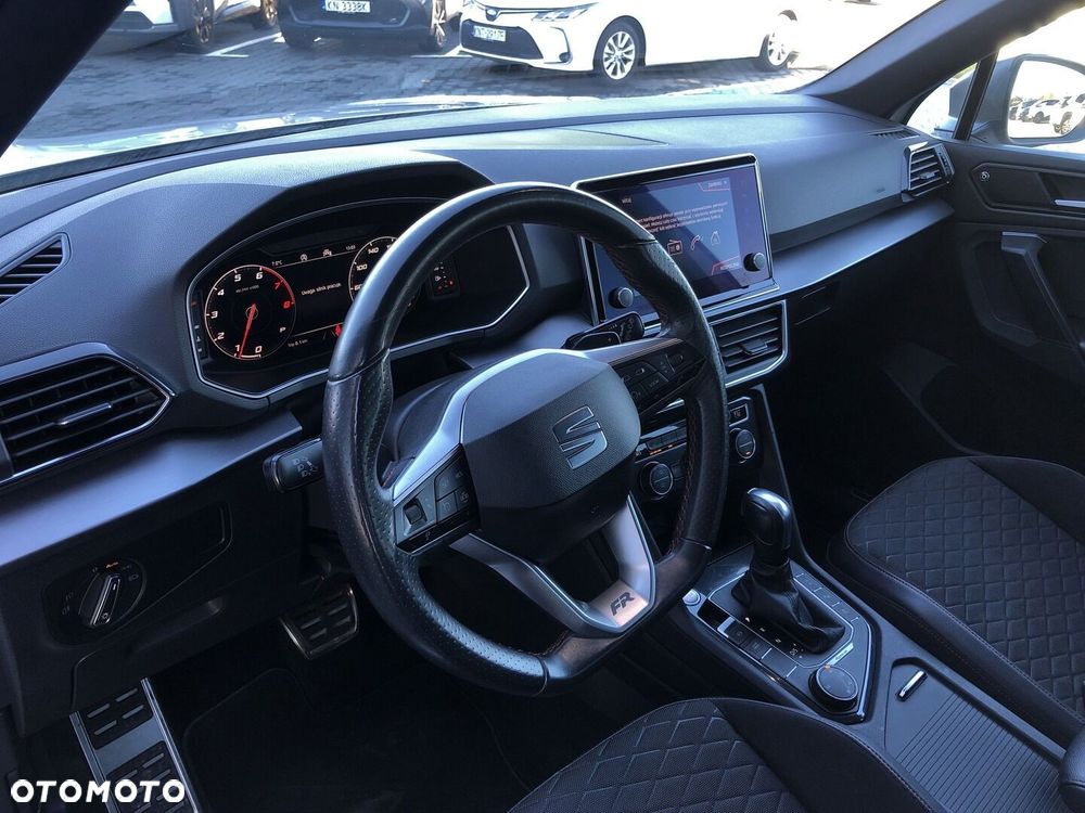 Seat Tarraco 2.0 Eco TSI FR S&S 4Drive DSG - 11
