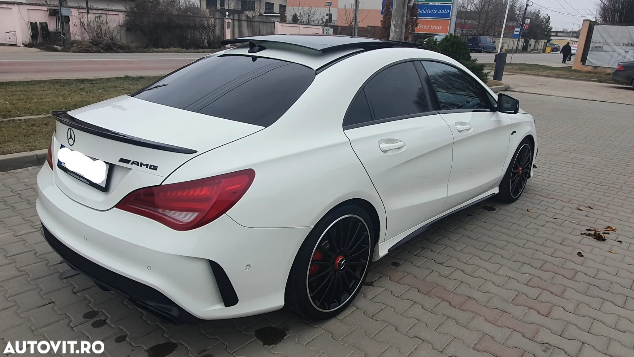 Mercedes-Benz CLA 45 AMG 4Matic 7G-DCT - 27