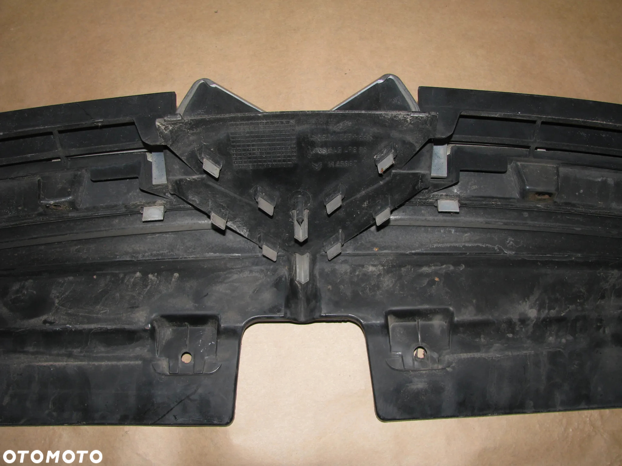 Citroen C5 I 03r Grill atrapa 9636751980 - 7