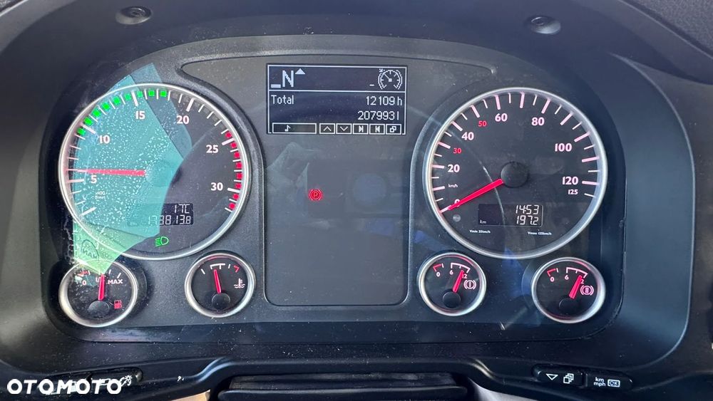 MAN TGS 35.500 KROLL Recycler CVS 3100 URACA P4-45 540ll/175bar - 36