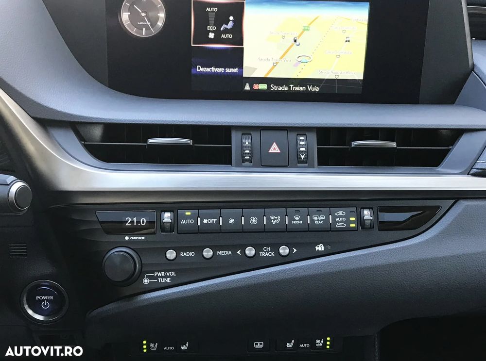 LEXUS ES 2019 — imagine 27