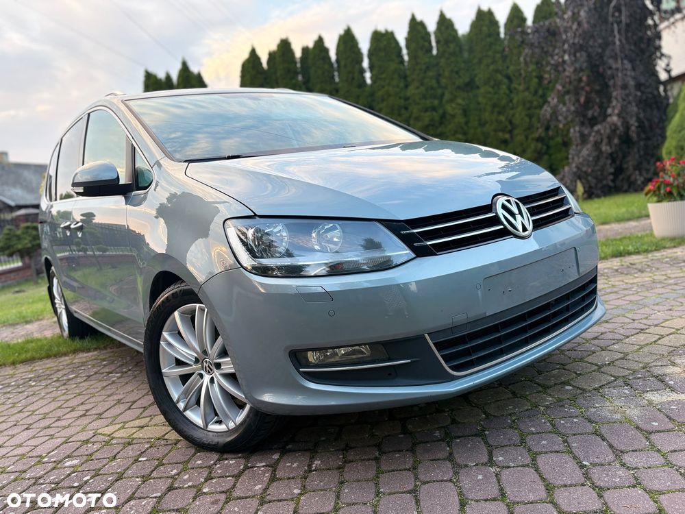 Volkswagen Sharan 2.0 TDI Highline - 1