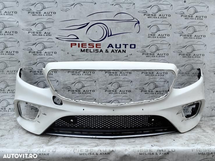 Bara fata Mercedes E-Class W213 AMG-Line an 2017-2020 Gauri pentru 6 senzori - 1
