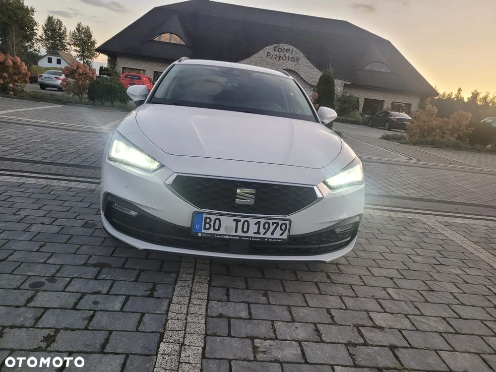 Seat Leon 2.0 TDI DPF DSG FR - 1