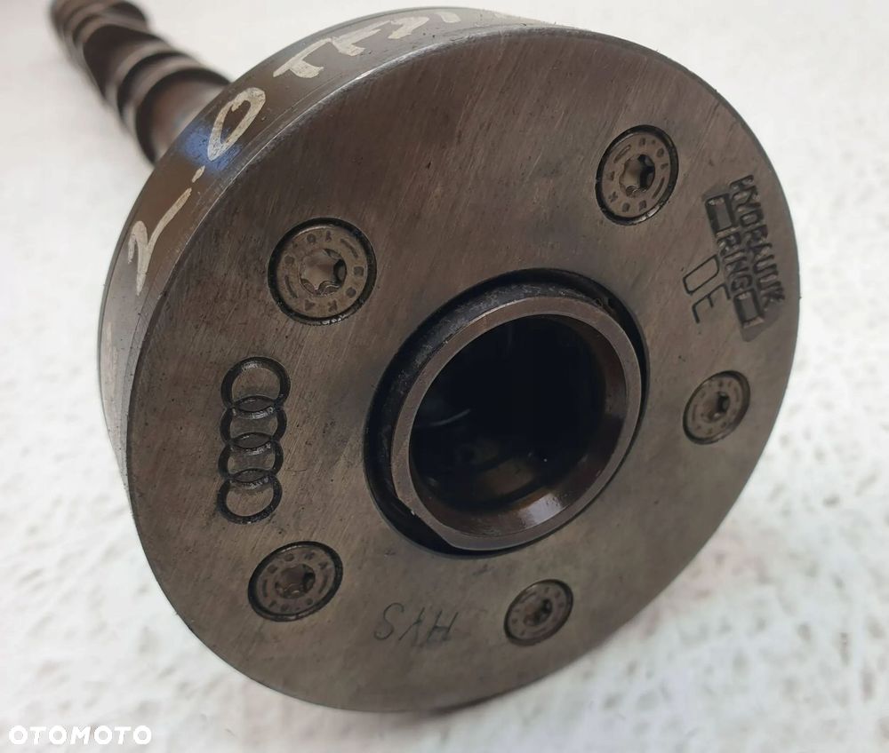 audi a4 b7 2.0 tfsi waŁek rozrzĄdu wariator faz 06f109088j oryg - 4