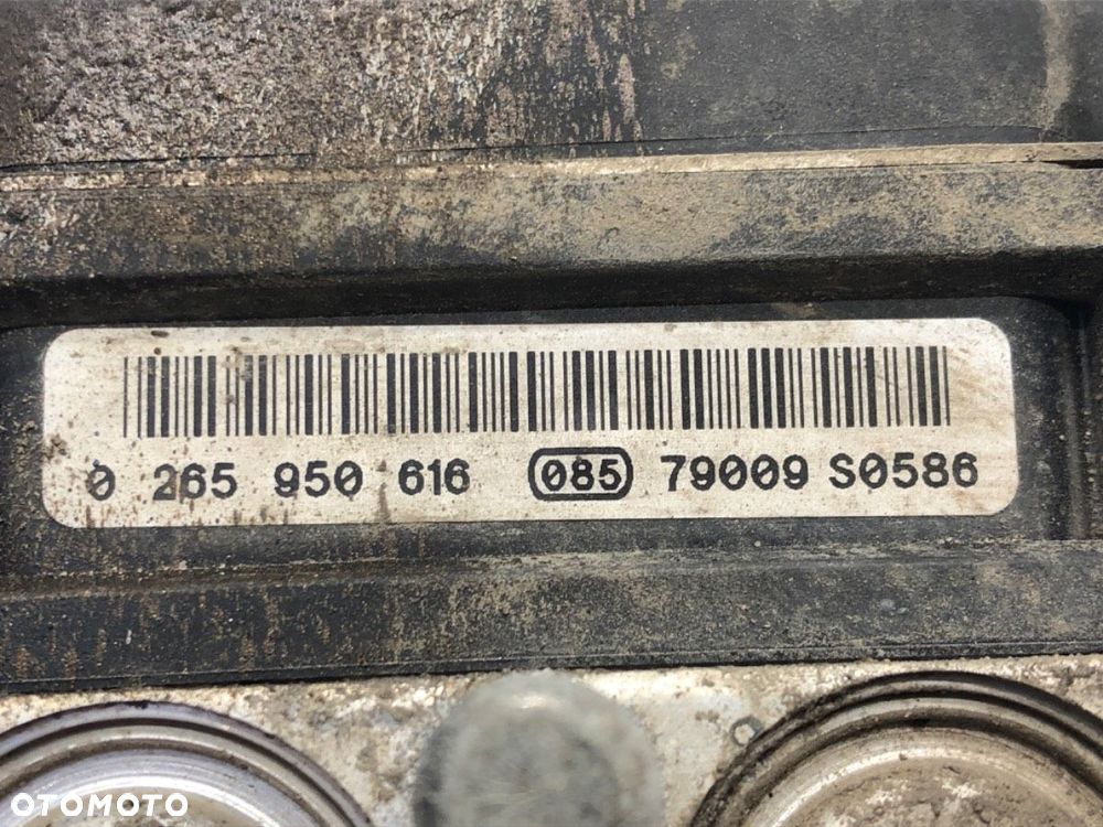 POMPA ABS  NISSAN QASHQAI / QASHQAI +2 I (J10, NJ10, JJ10E) 2006 - 2014 2.0 dCi 110 kW [150 KM] olej - 5